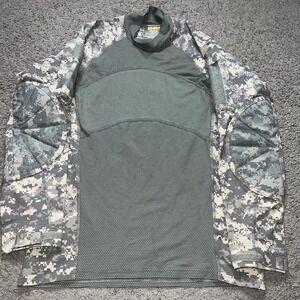 Massif Army Combat Shirt Mens L OCP Multicam Flame Resistant FR Military NEW